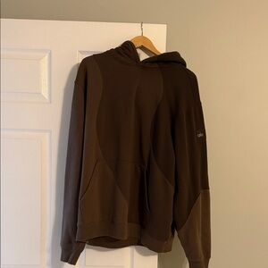 ALO Yoga Chocolate Brown Hoodie